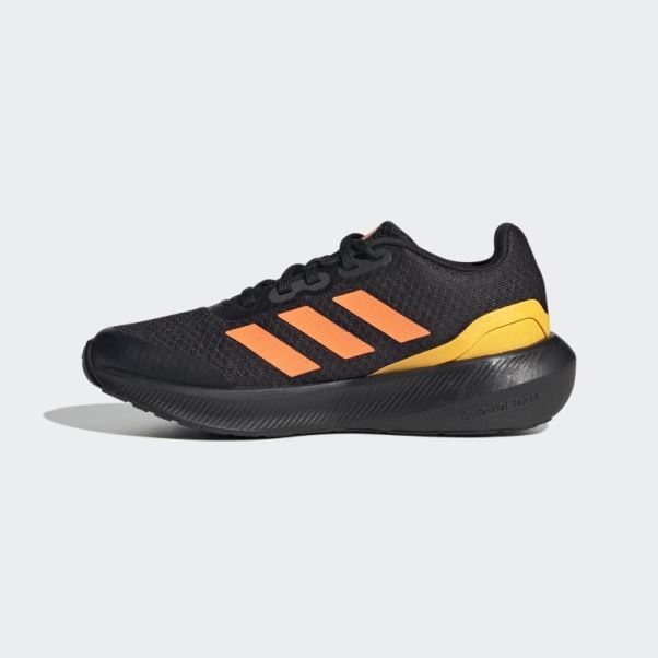Adidas Falcon 3 Sport Chaussures à Lacets Noir
