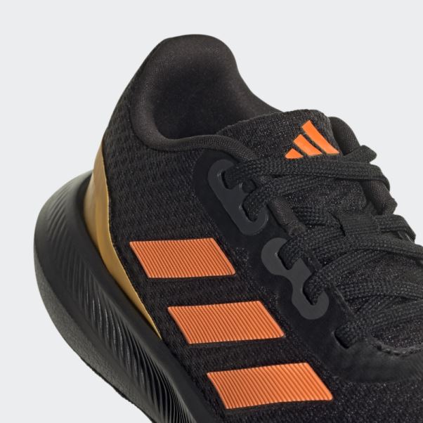 Adidas Falcon 3 Sport Chaussures à Lacets Noir