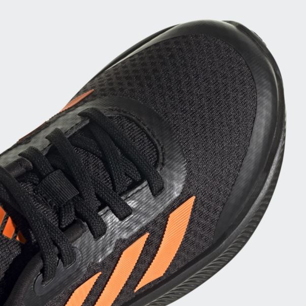 Adidas Falcon 3 Sport Chaussures à Lacets Noir