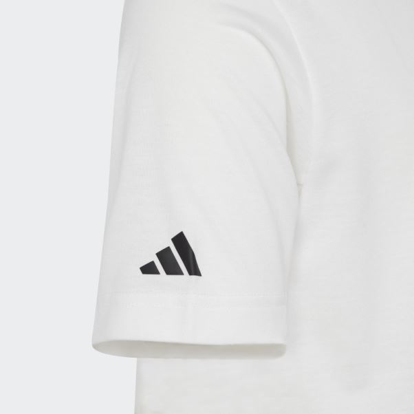 T-shirt Graphique Aeroready Blanc Adidas