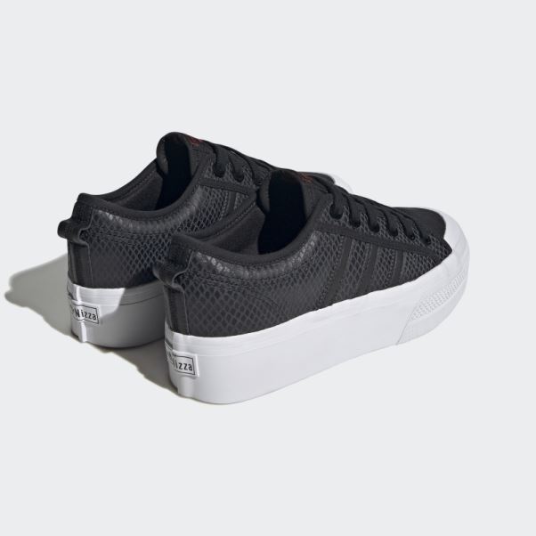 Adidas Nizza Plate-forme Chaussures Gris