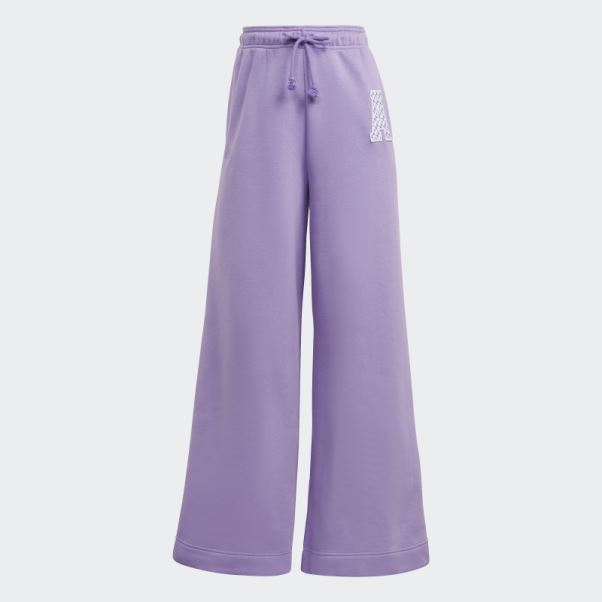 All Szn X Logomania Pantalon De Jogging Large Adidas Violet
