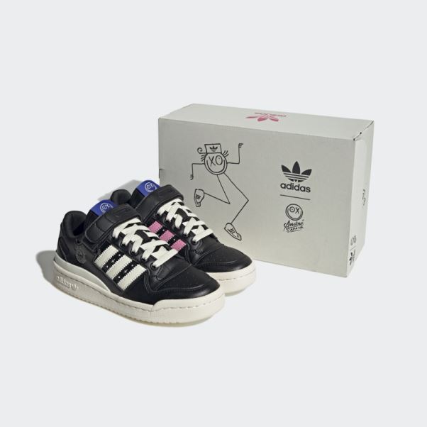 Adidas Forum Low Chaussures Noir