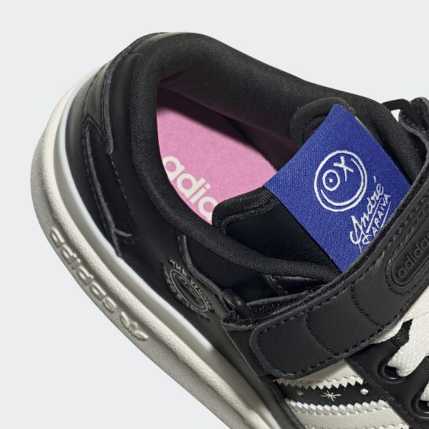 Adidas Forum Low Chaussures Noir
