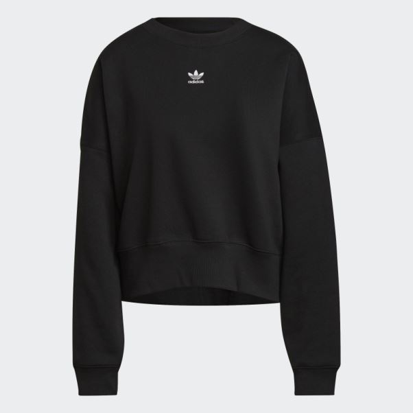Sweat Adidas Adicolor Essentials Polaire Noir