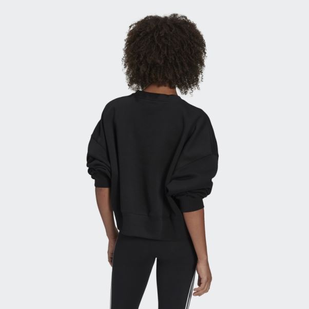 Sweat Polaire Adidas Adicolor Essentials Noir