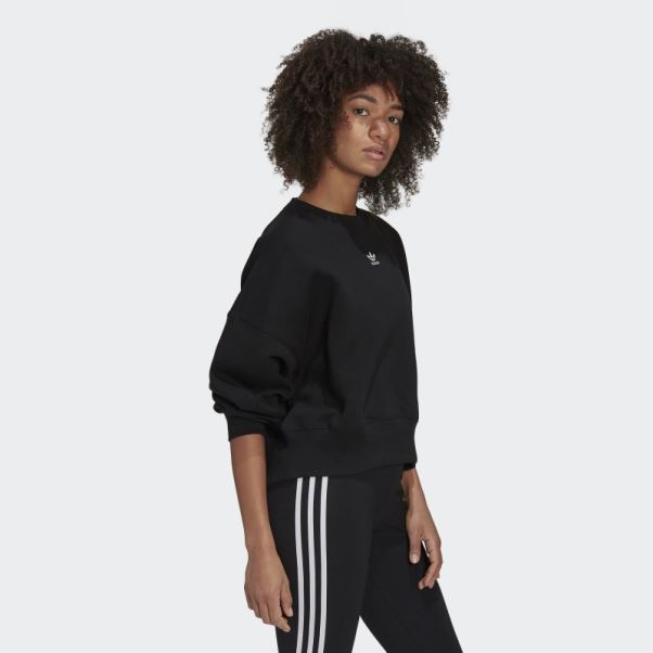 Sweat Polaire Adidas Adicolor Essentials Noir