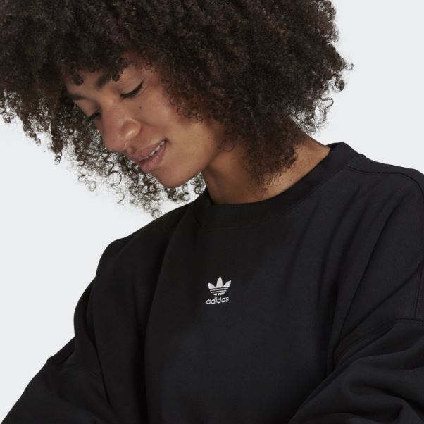 Sweat Polaire Adidas Adicolor Essentials Noir