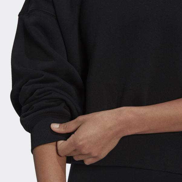 Sweat Polaire Adidas Adicolor Essentials Noir