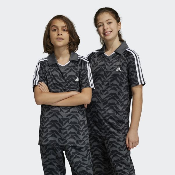 Adidas Maillot De Football Gris