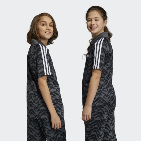 Adidas Maillot De Football Gris