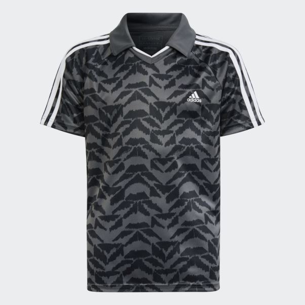 Adidas Maillot De Football Gris