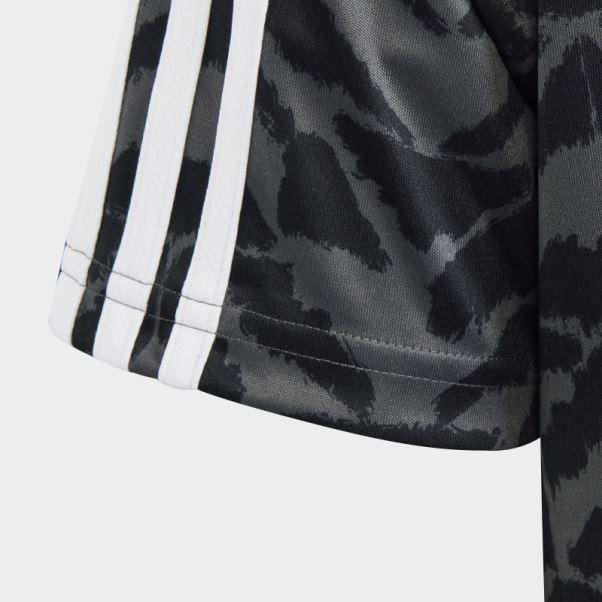 Adidas Maillot De Football Gris