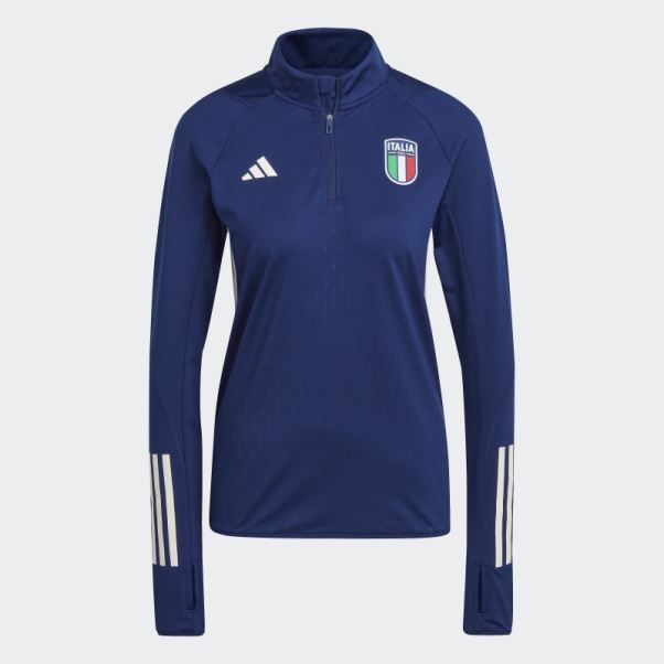Adidas Italy Tiro 23 Pro Top Bleu Foncé