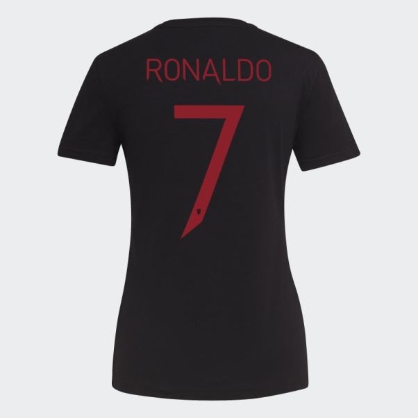 Adidas Manchester United T-shirt Graphique Noir