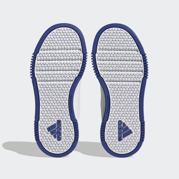 Adidas Tensaur Noir Chaussures à Crochets Et Boucles