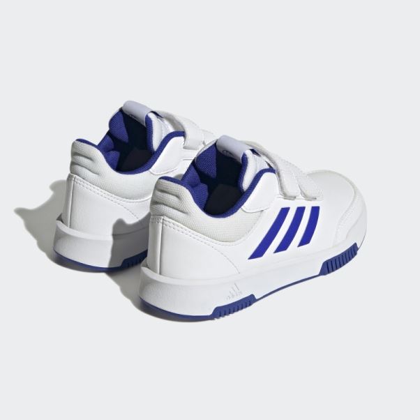 Adidas Tensaur Noir Chaussures à Crochets Et Boucles