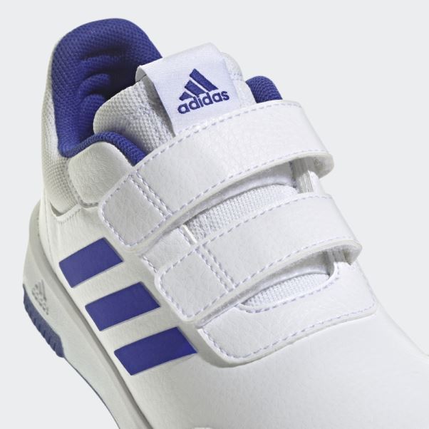 Adidas Tensaur Noir Chaussures à Crochets Et Boucles