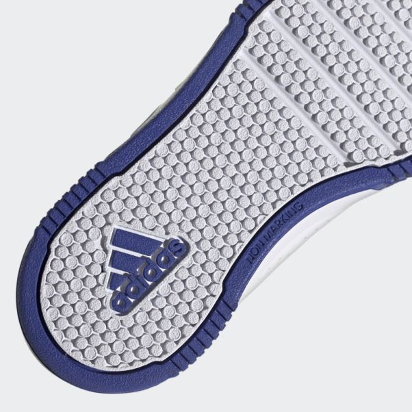 Adidas Tensaur Noir Chaussures à Crochets Et Boucles