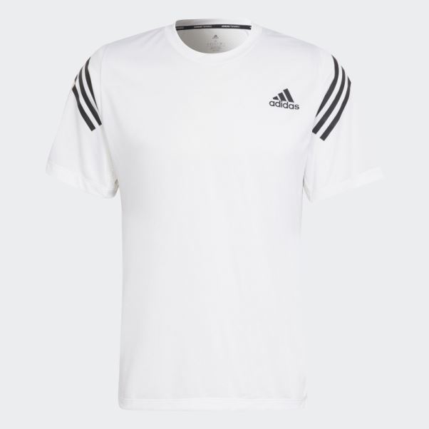 T-shirt D'entraînement Adidas Train Icône Blanc