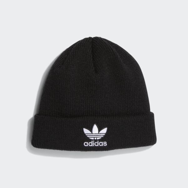 Bonnet Trèfle Adidas Blanc