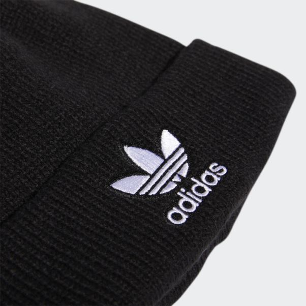 Bonnet Trèfle Adidas Blanc