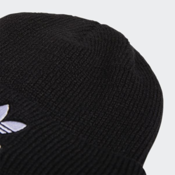Bonnet Trèfle Adidas Blanc