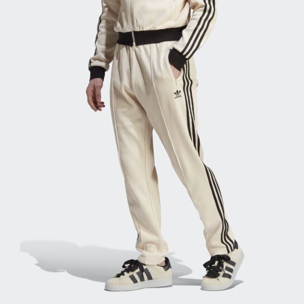 Adicolor Classics Waffle Beckenbauer Pantalon De Survêtement Adidas Blanc