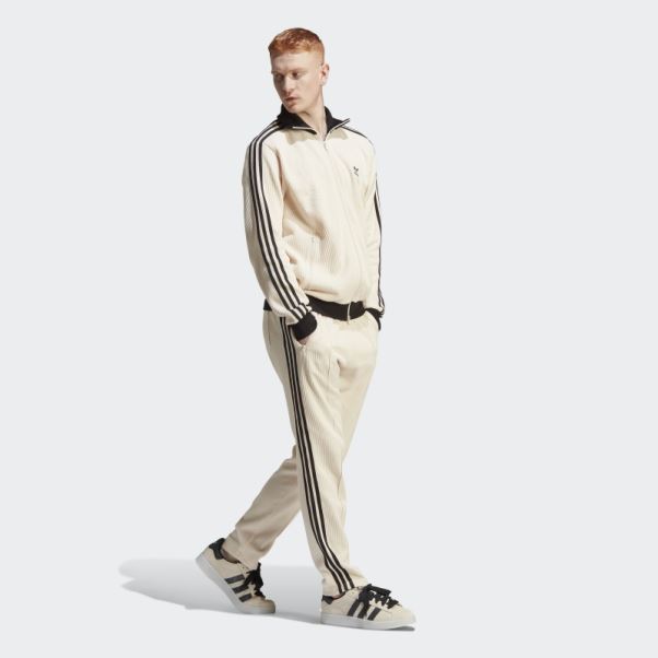 Adicolor Classics Waffle Beckenbauer Pantalon De Survêtement Adidas Blanc