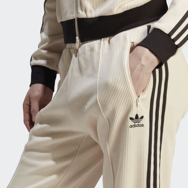 Adicolor Classics Waffle Beckenbauer Pantalon De Survêtement Adidas Blanc