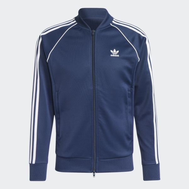 Veste De Survêtement Adicolor Classics Sst Adidas Night Indigo