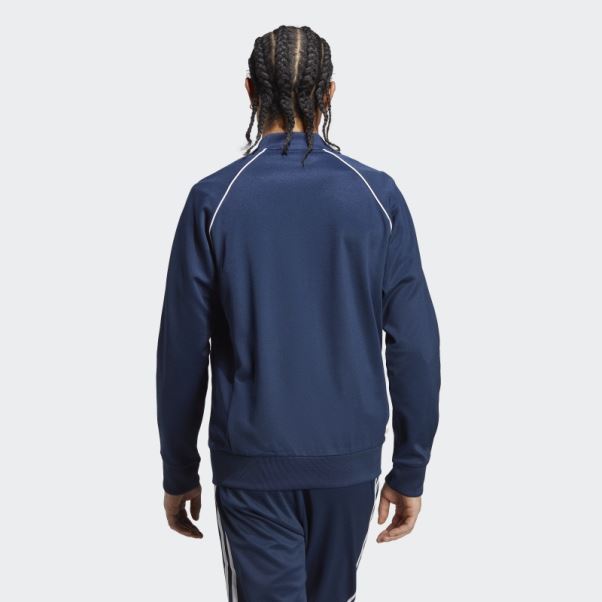 Adidas Adicolor Classics Sst Track Top Indigo Nuit