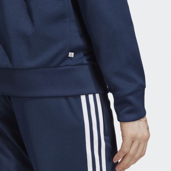 Adidas Adicolor Classics Sst Track Top Indigo Nuit