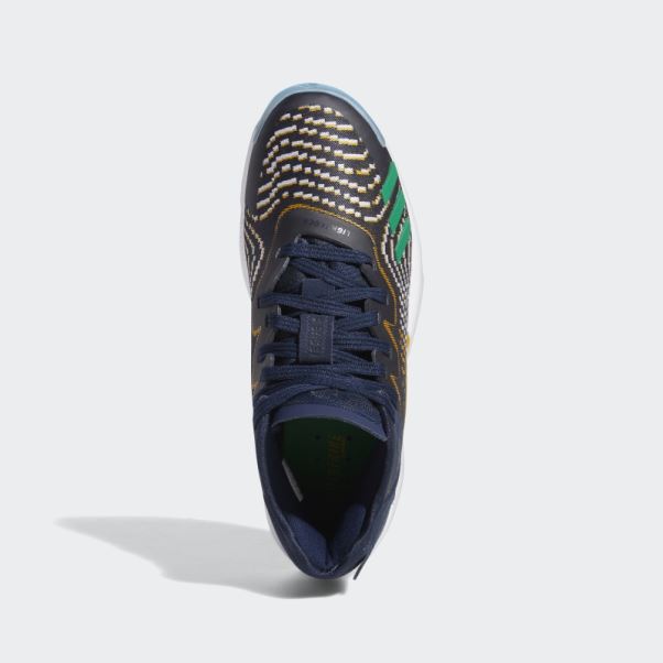Adidas D.o.n. Numéro 4 Chaussures De Basket Bleu Marine