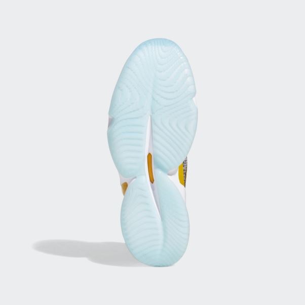 Adidas D.o.n. Numéro 4 Chaussures De Basket Bleu Marine