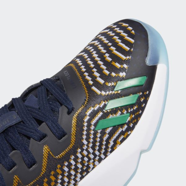 Adidas D.o.n. Numéro 4 Chaussures De Basket Bleu Marine