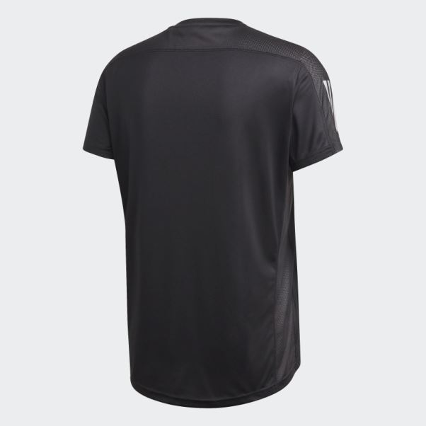 T-shirt Adidas Noir Et Blanc