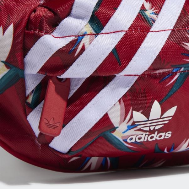 Thebe Magugu X Adidas Sac De Taille Rouge Chaud