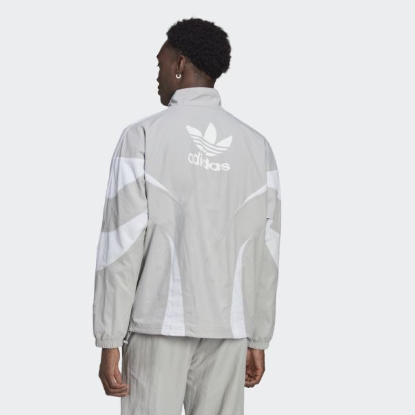 Coupe-vent Adidas Oztradamus Gris
