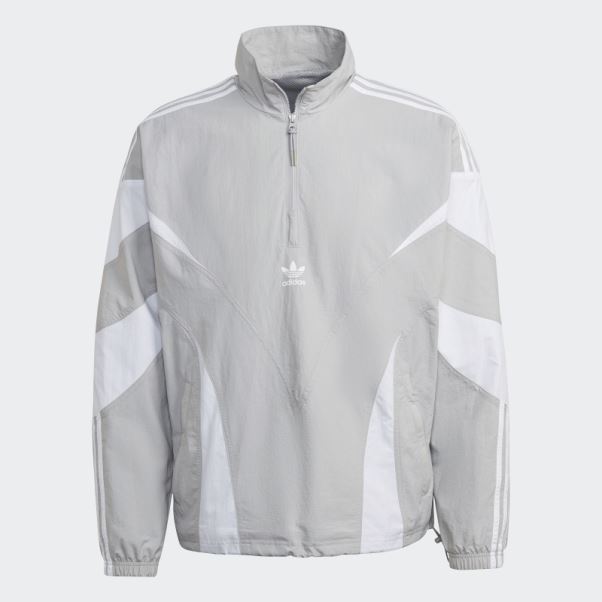 Coupe-vent Adidas Oztradamus Gris