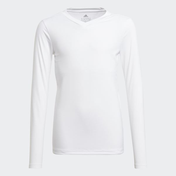 Tee Shirt Team Base Adidas Blanc