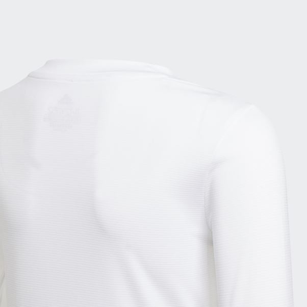 Tee Shirt Team Base Adidas Blanc
