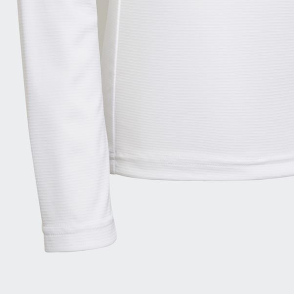 Tee Shirt Team Base Adidas Blanc