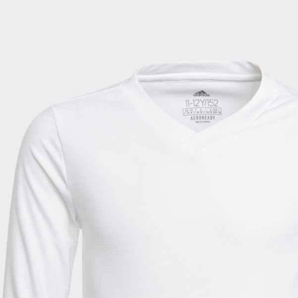 Tee Shirt Team Base Adidas Blanc