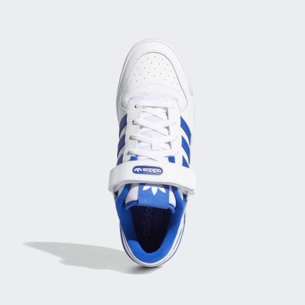 Adidas Forum Low Chaussures Bleu Royal