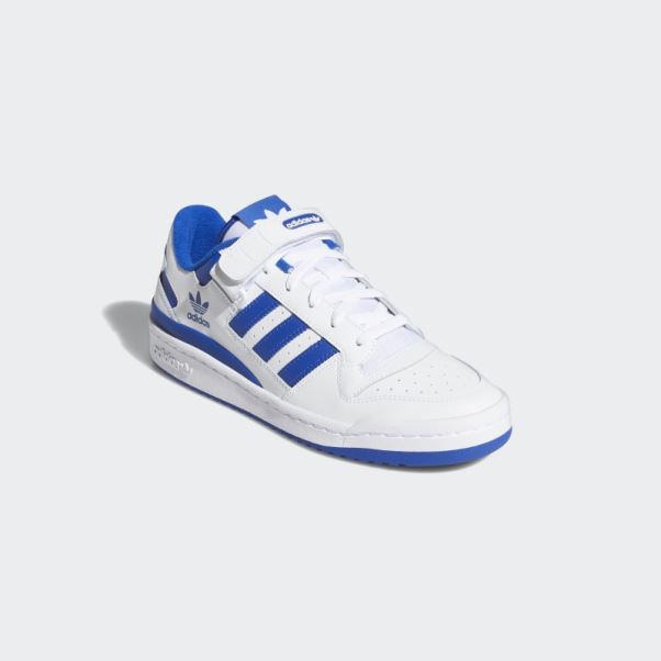 Adidas Forum Bleu Royal Chaussures Basses