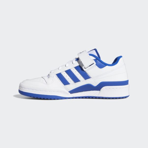 Adidas Forum Bleu Royal Chaussures Basses