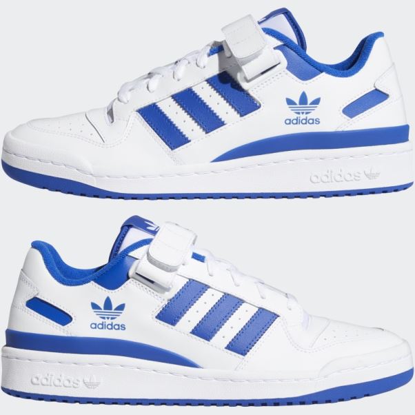 Adidas Forum Bleu Royal Chaussures Basses