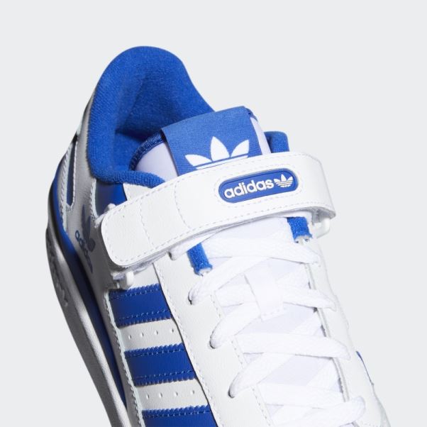 Adidas Forum Bleu Royal Chaussures Basses