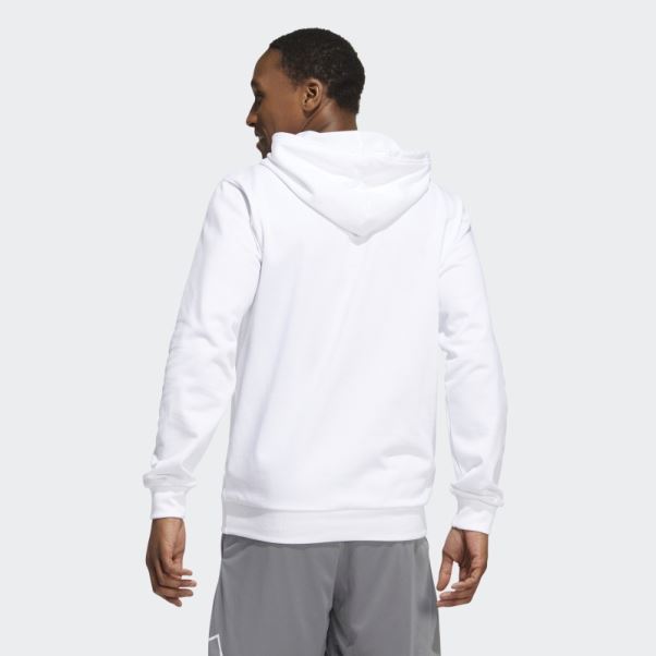 Durcissement Blanc Vol. 6 Sweat à Capuche Lucky You Adidas